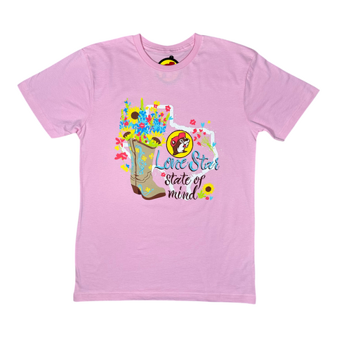 Adult Lone Star State Of Mind Shirt