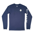 Adult Buc-ee’s Long Sleeve Shirt – Blue