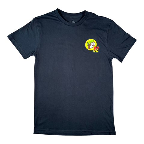 Adult Black Buc-ee's 82 Truck Pit Stop Shirt