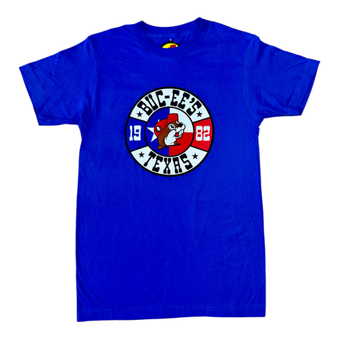 Buc-ee’s Texas 1982 T-Shirt – Blue