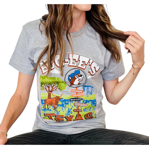 Adult Texas Signs Shirt