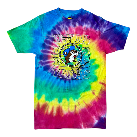 Buc-ee’s Tie-Dye Shirt