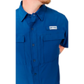 Adult Lightweight Fishing Performance Shirt - Navy