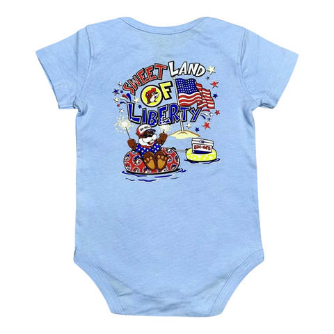 Infant 4th of July Onesie