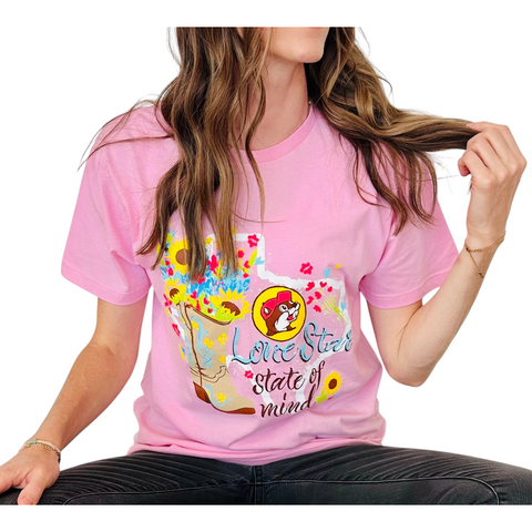 Adult Lone Star State Of Mind Shirt