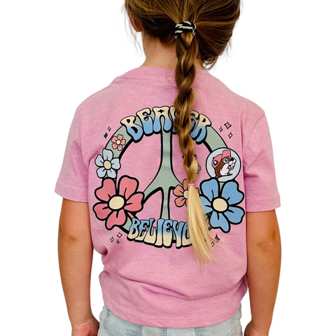 Toddler Beaver Believer Shirt
