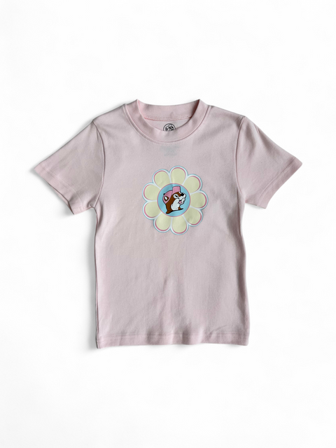 Toddler Pink Flower T-Shirt