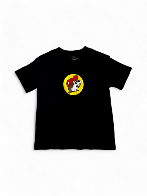 Youth Black Logo T-Shirt