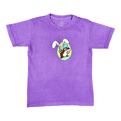 Youth Purple Buc-ee's 2025 Easter Shirt