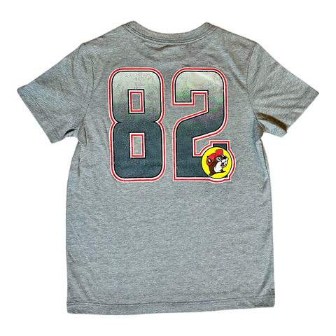 Youth Gray Buc-ee's Beavers Team Shirt