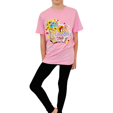 Youth Lone Star State Of Mind Shirt