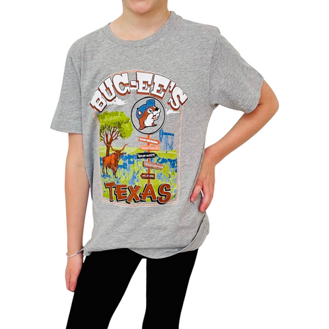 Youth Texas Signs Shirt