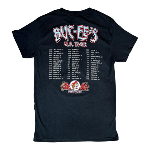 Youth Black Buc-ee's US Tour Shirt