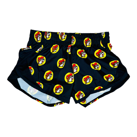 Buc-ee’s Youth Girl Track Shorts
