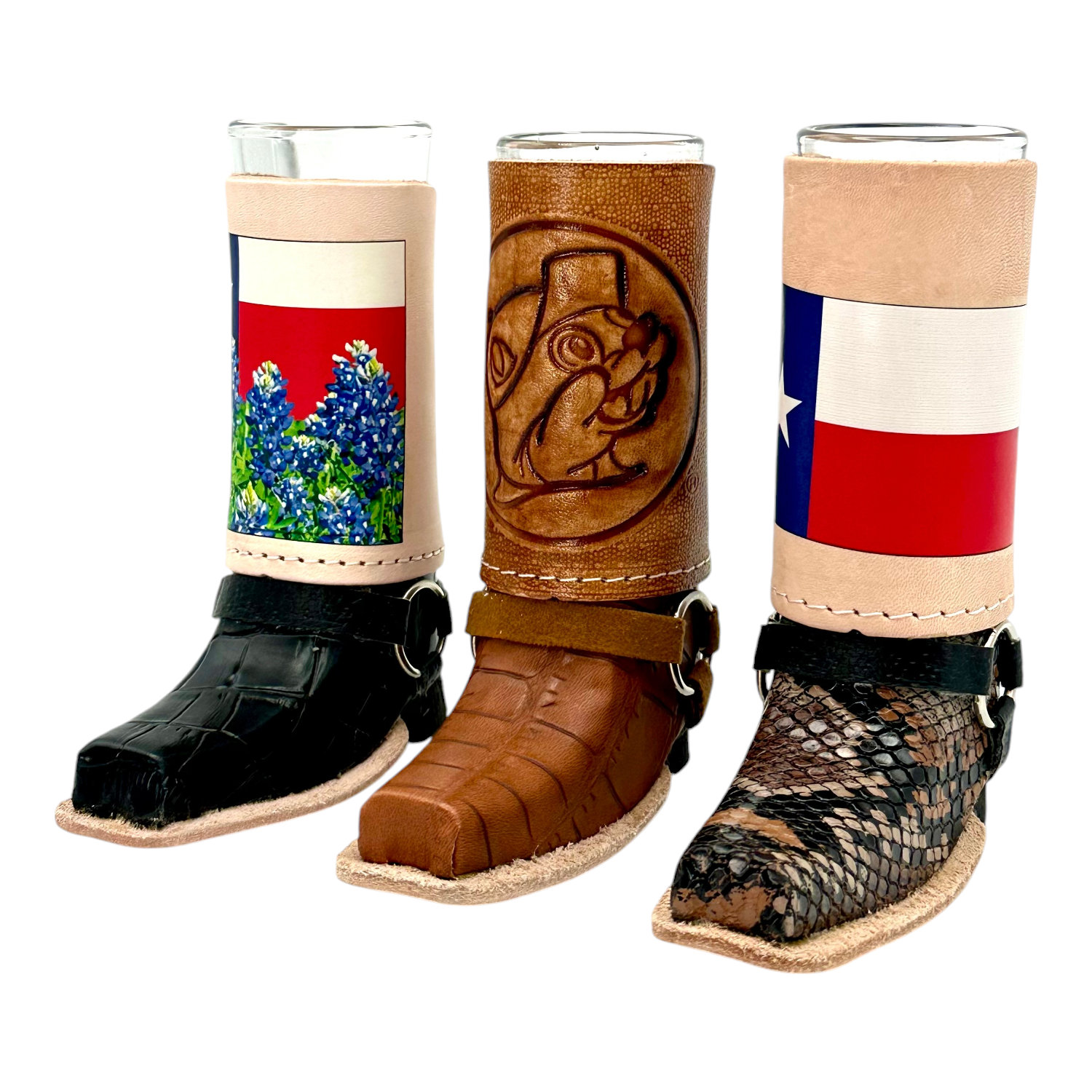 Buc-ee’s Cowboy Boot Shot Glass – Texas Party Collectible – TrueTexasMerch