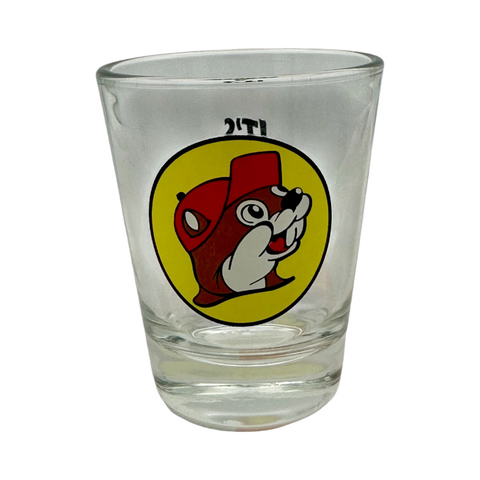 Buc-ee's Logo Shot Glass