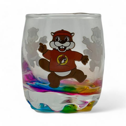 Buc-ee's Beaver Shot Glass