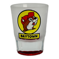 Buc-ee's Frosted Shot Glass - Locations