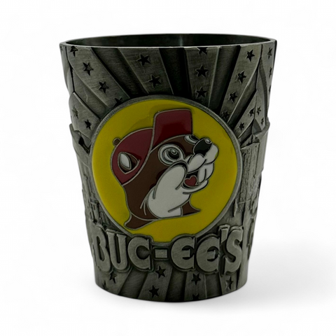 Buc-ee's Metal Shot Glass