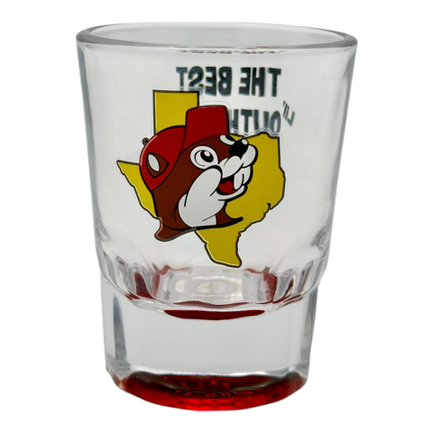 Buc-ee's Shot Glass - The Best Lil' Outhouse In Texas