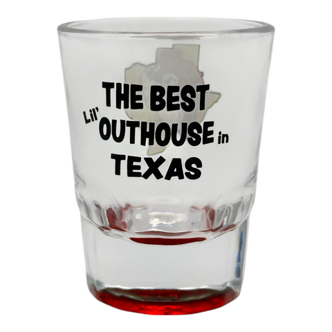 Buc-ee's Shot Glass - The Best Lil' Outhouse In Texas