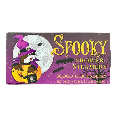 Halloween Shower Steamer - Booo-licious Berry (2-Pack)