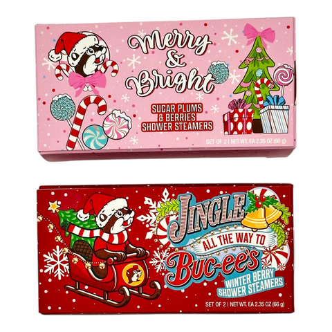 Christmas Shower Steamers (2-Pack)