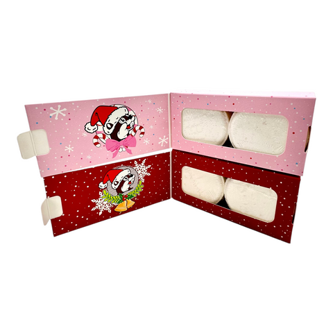 Christmas Shower Steamers (2-Pack)