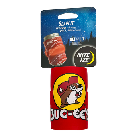 Buc-ee’s Slaplit LED Drink Wrap