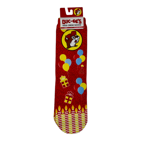 Kids Crew Socks - Fits Sizes 11-4