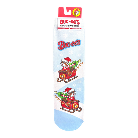 Kids Crew Socks - Fits Sizes 11-4