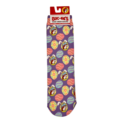 Kids Crew Socks - Fits Sizes 11-4