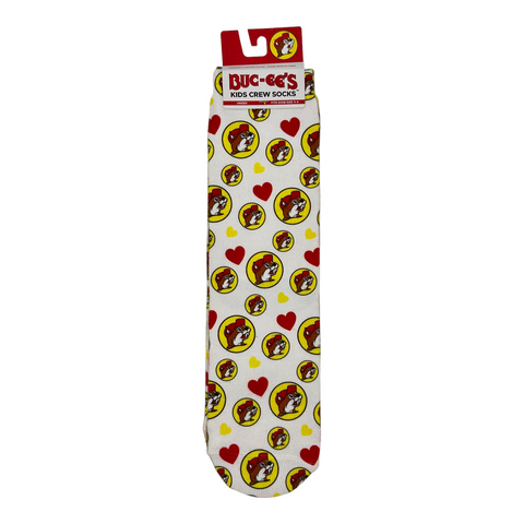 Kids Crew Socks - Fits Sizes 11-4