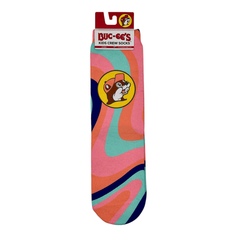 Kids Crew Socks - Fits Sizes 11-4