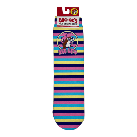 Kids Crew Socks - Fits Sizes 11-4