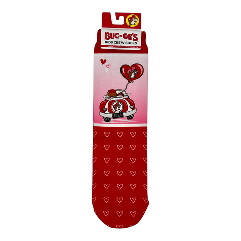 Kids Crew Socks - Fits Sizes 11-4