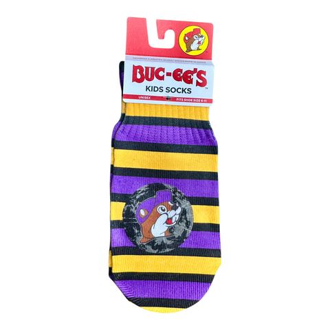 Kids Ankle Socks - Fits Sizes 6-11
