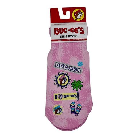 Kids Ankle Socks - Fits Sizes 6-11