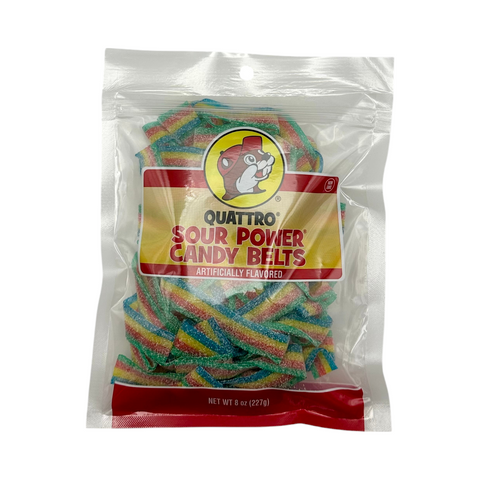 Sour Power Candy Belts - Quattro