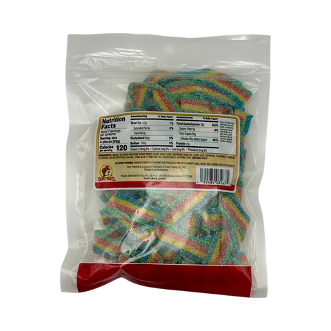 Sour Power Candy Belts - Quattro