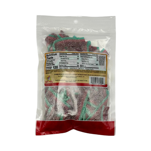 Sour Power Candy Belts - Watermelon