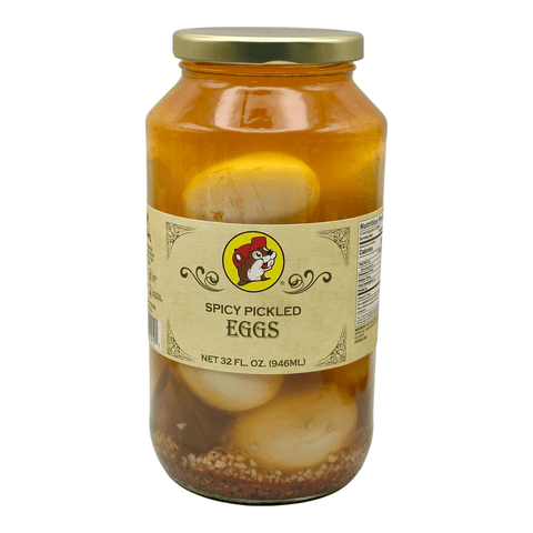 Spicy Pickled Eggs - 12 Count