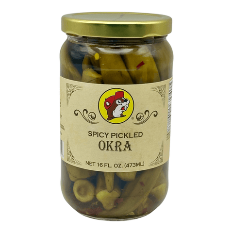 Spicy Pickled Okra