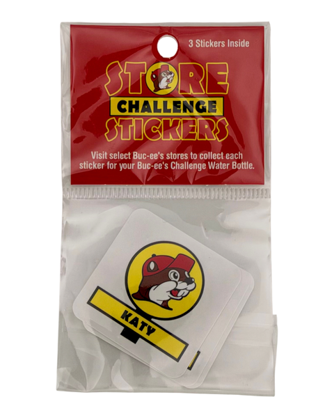 Colorful sticker - novelty collectible