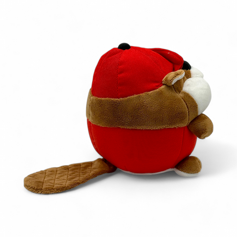 Round Beaver Plush