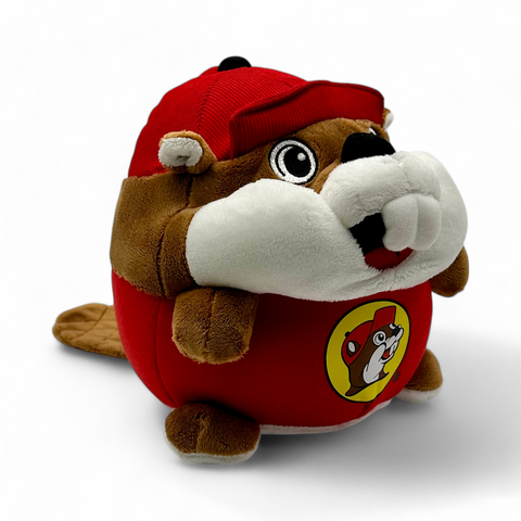 Round Beaver Plush