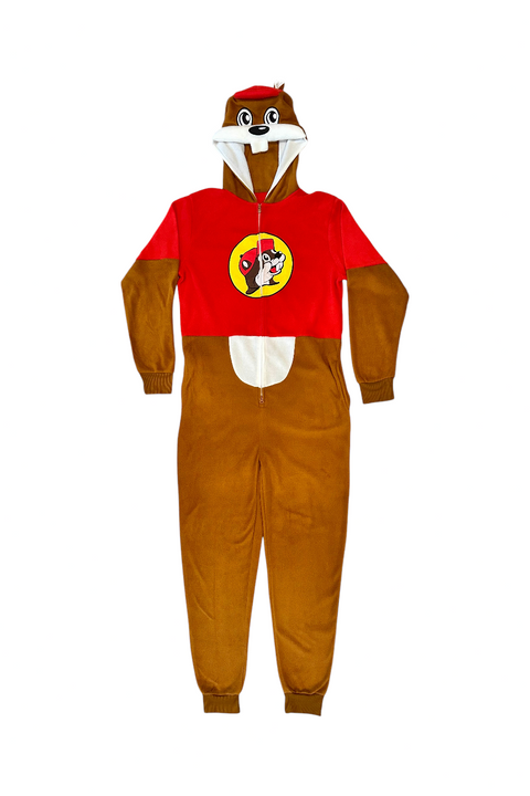 Adult Buc-ee Beaver Onesie Suit