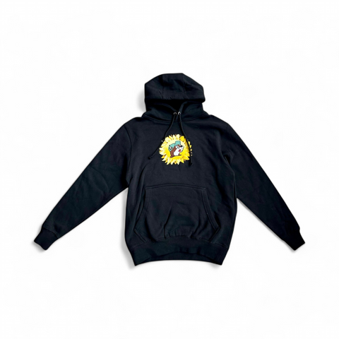 Adult My Sunshine Black Hoodie