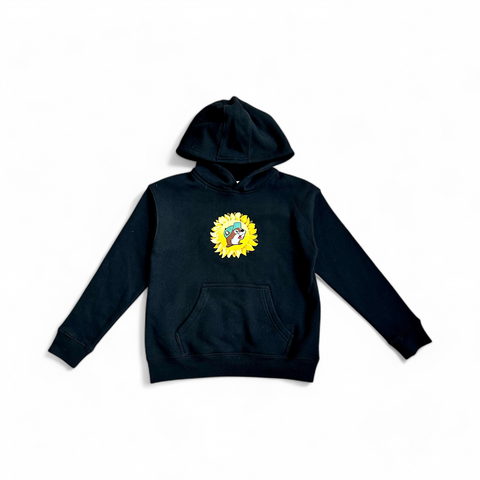 Youth My Sunshine Black Hoodie