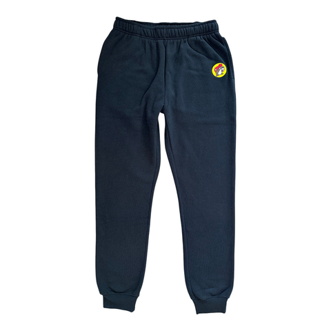 Adult Black Classic Buc-ee's Fleece Jogger